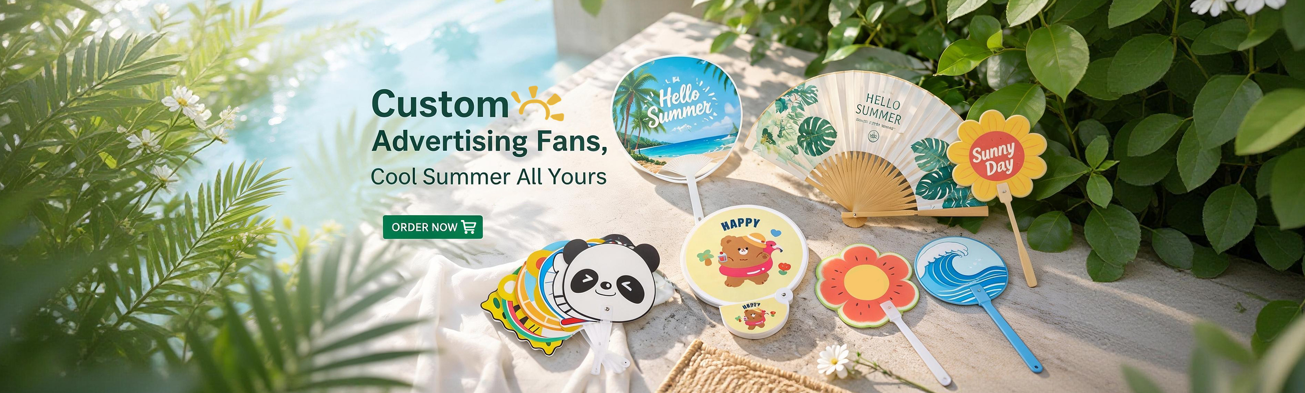 PP Advertising Fan